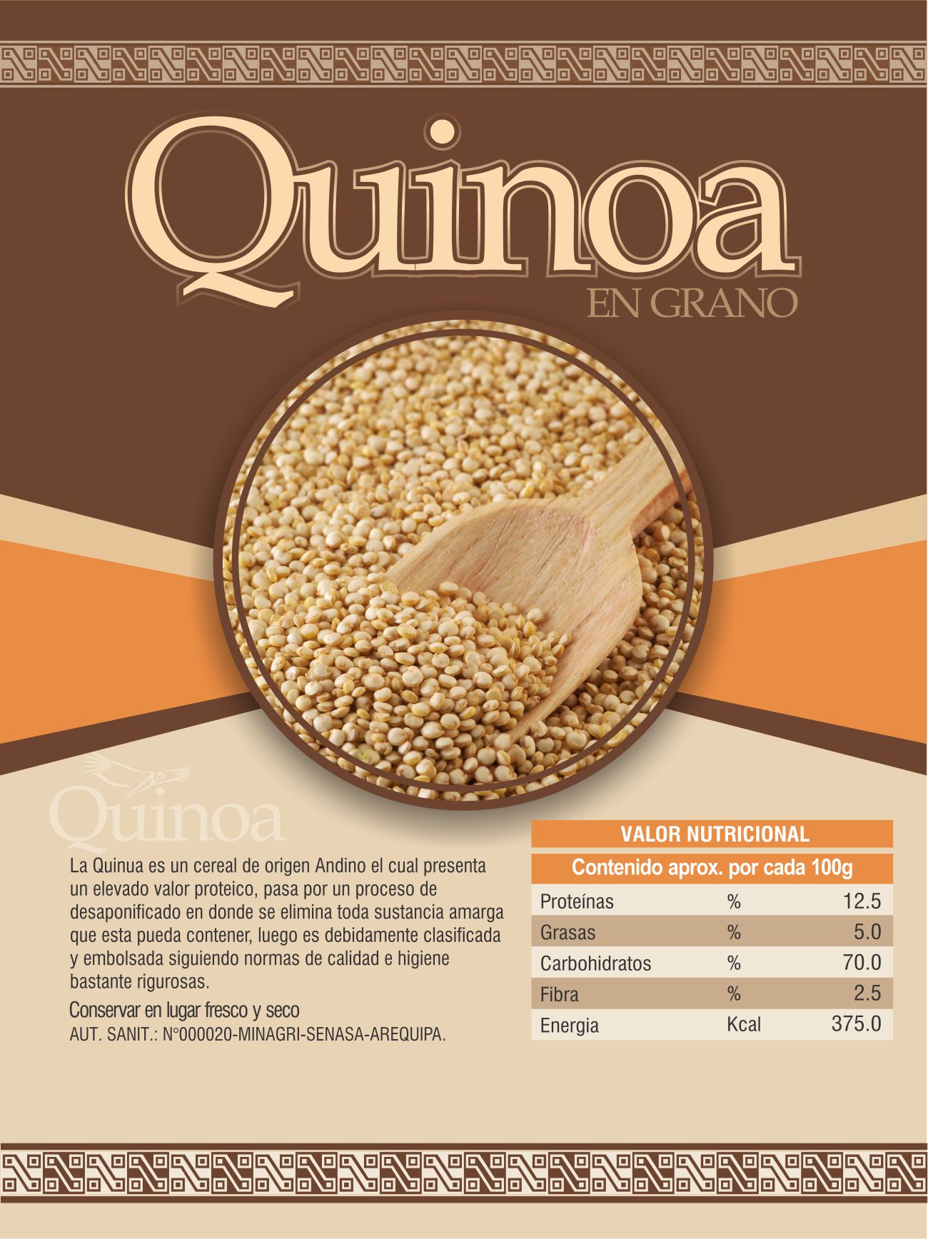 QUINUA en grano